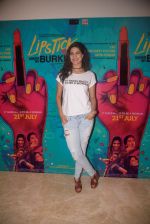 Aahana Kumra at the Trailer Launch Of Film Lipstick Under My Burkha on 27th June 2017